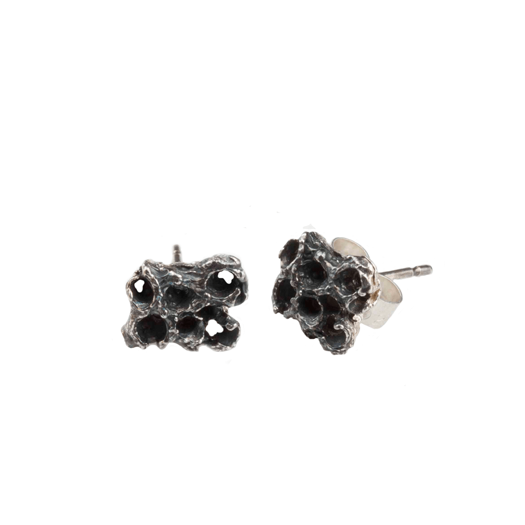 Small on sale oxidised earrings